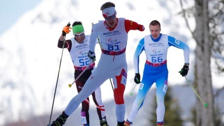 Canada’s para-nordic team wins historic bronze at worlds