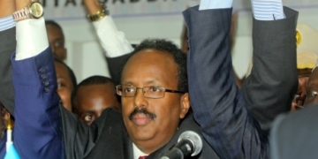 Somalia’s new president is also a U.S. citizen