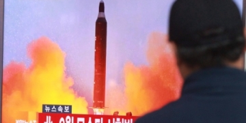 North Korea test fired missile into sea, South Korea says