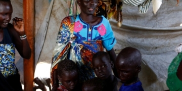 ‘God has answered my prayers’: Mother reunited with children in South Sudan after 3-year search