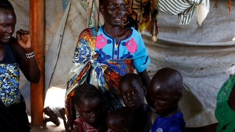 ‘God has answered my prayers’: Mother reunited with children in South Sudan after 3-year search