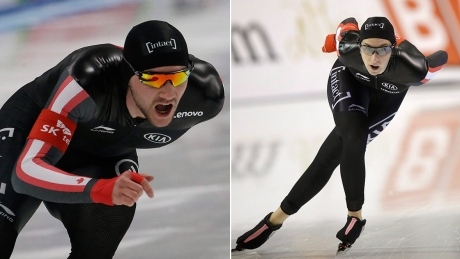 Road to the Olympic Games: Speed skating is Canadian as you can get