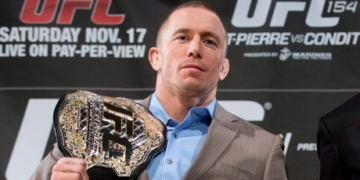 Former champ Georges St. Pierre confirms UFC return