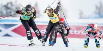 Canada scores double gold in World Cup ski cross