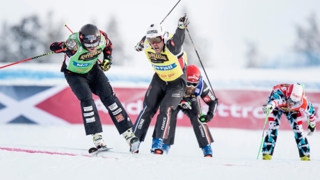 Canada scores double gold in World Cup ski cross