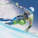 Stuhec wins super-G to close in on Shiffrin as Vonn crashes