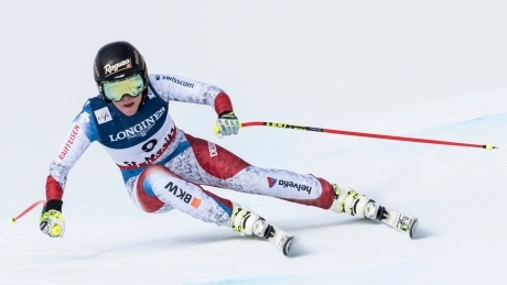 Lara Gut airlifted to hospital after crashing at alpine worlds