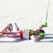 Marcel Hirscher regains slalom title at world championships