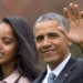 Broadway night out: Barack and Malia Obama check out The Price