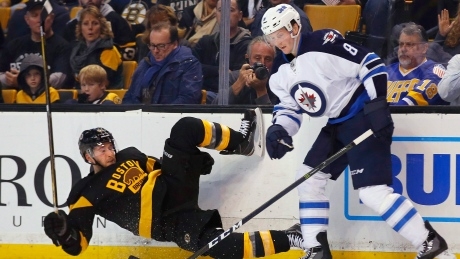 Jacob Trouba, Jets looking to finish strong