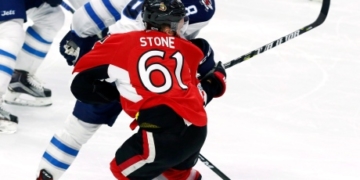 Jacob Trouba suspended for illegal check on Senators’ Mark Stone