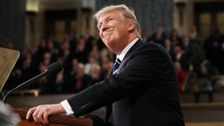 Trump vows ‘massive’ tax relief for middle class in address to Congress