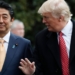 Trump pledges ‘even closer’ ties with Japan in meeting with PM Abe