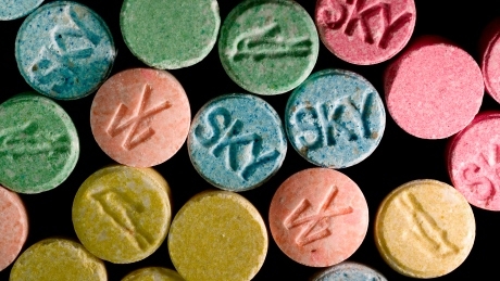 Dutch police seize chemicals for making one billion ecstasy pills