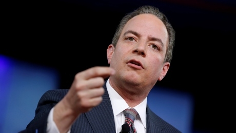 Reince Priebus accused of asking FBI to refute critical Trump story