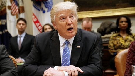 Trump slams intelligence officials and media over treatment of Flynn