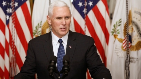 Mike Pence will seek to reassure U.S. allies in Europe on busy trip