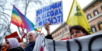 Up to 60,000 visas cancelled under Trump’s executive order on immigration