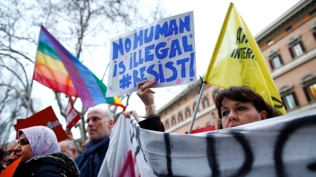 Up to 60,000 visas cancelled under Trump’s executive order on immigration