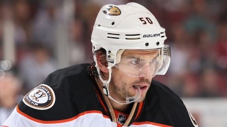 Antoine Vermette ejected for slashing official
