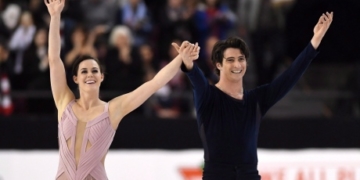 Tessa Virtue, Scott Moir claim ice dance gold at Four Continents
