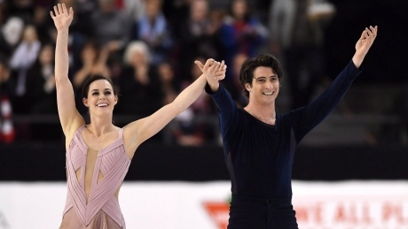 Tessa Virtue, Scott Moir claim ice dance gold at Four Continents