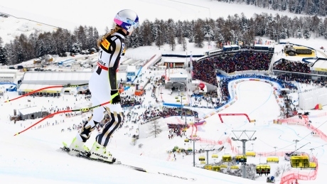 Vonn falters as Schmidhofer wins super-G world title