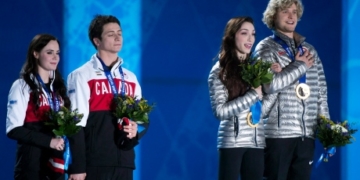 Reigning ice dance champs Davis-White won’t defend title at 2018 Olympics