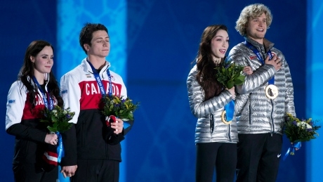 Reigning ice dance champs Davis-White won’t defend title at 2018 Olympics