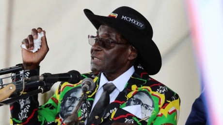 Zimbabwe’s Mugabe marks 93rd birthday saying ZANU-PF can choose successor