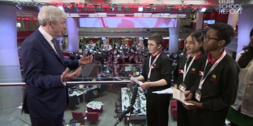 School Report: BBC boss grilled by youngsters over new Dr Who