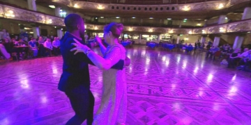 Dancing the lonely blues away with Just Good Friends