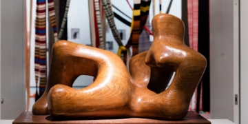 The designer uniting Henry Moore and Christian Dior