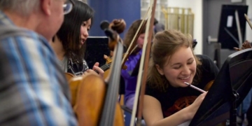 Kronos Quartet: Making free music for the future