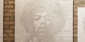 What happens when music meets art?