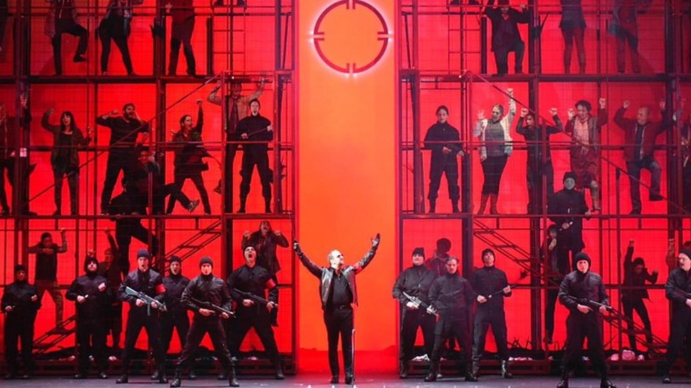 Canadian composer turns Pink Floyd’s The Wall into an opera