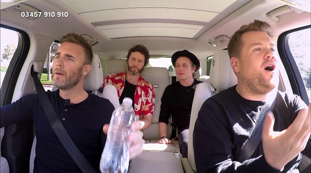 Red Nose Day 2017: Carpool Karaoke with Take That