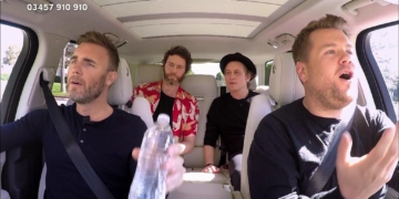 Red Nose Day 2017: Carpool Karaoke with Take That