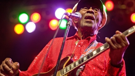 ‘A legend just left the building’: Entertainment world reacts to Chuck Berry’s death