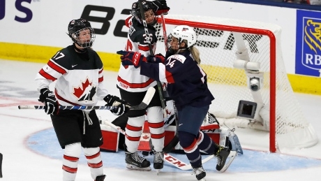 After winning wage battle, Americans now make Canada pay in women’s hockey opener