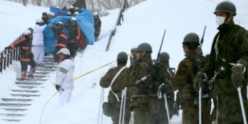8 high school students presumed dead after avalanche in Japan