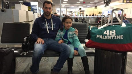 Canadian family grounded because father signed child’s passport
