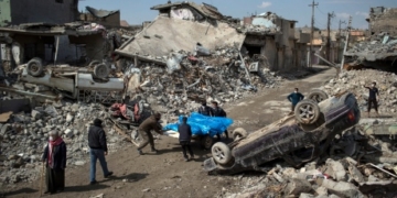 U.S.-led Mosul airstrike may have killed over 100 civilians