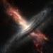 Supermassive black holes give birth to stars, astronomers discover