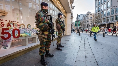 Belgium tightens security after driver tries to ram shopping area