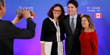 ‘We are ready’: Canada-Europe trade deal set to kick in, mostly, by July 1