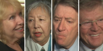 Conservative senators come to Lynn Beyak’s defence while others say ‘shame’