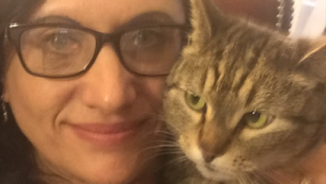 Cat missing since 2013 found in Ontario, reunited with California owners