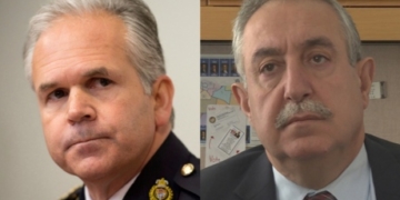 Wristbands supporting Ottawa officer not to be worn on duty, police chief says