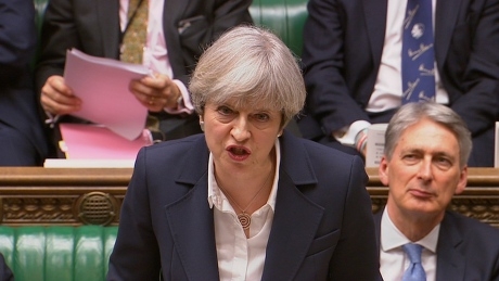 Theresa May’s marathon Q&A shows there’s more than one way to pester a prime minister